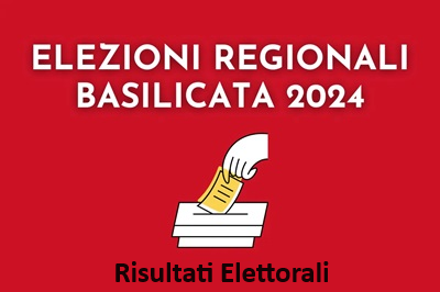 Elezioni Regionali 2024 - Risultati Elettorali