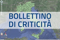 Protezione Civile Bollettino di Criticità
