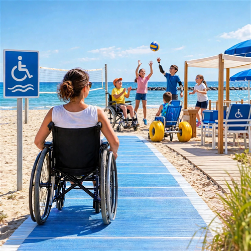 Progetto Basilicata for All 2.0 - Individuazione dei beneficiari Mobilità Accessibile - Pulmiamico Mare
