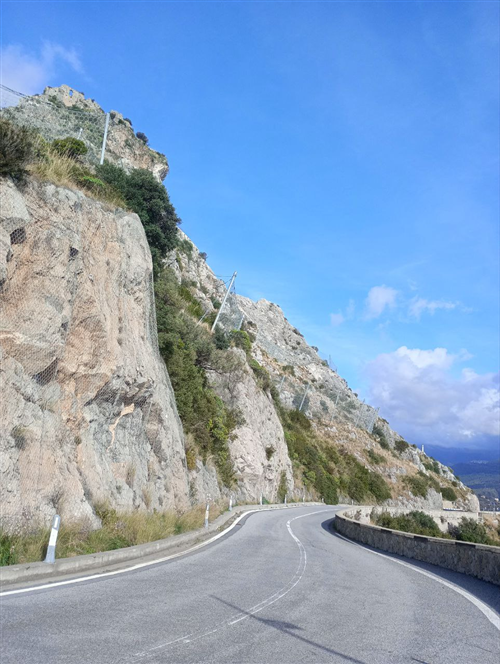 Riapertura strada SS18 loc. Castrocucco